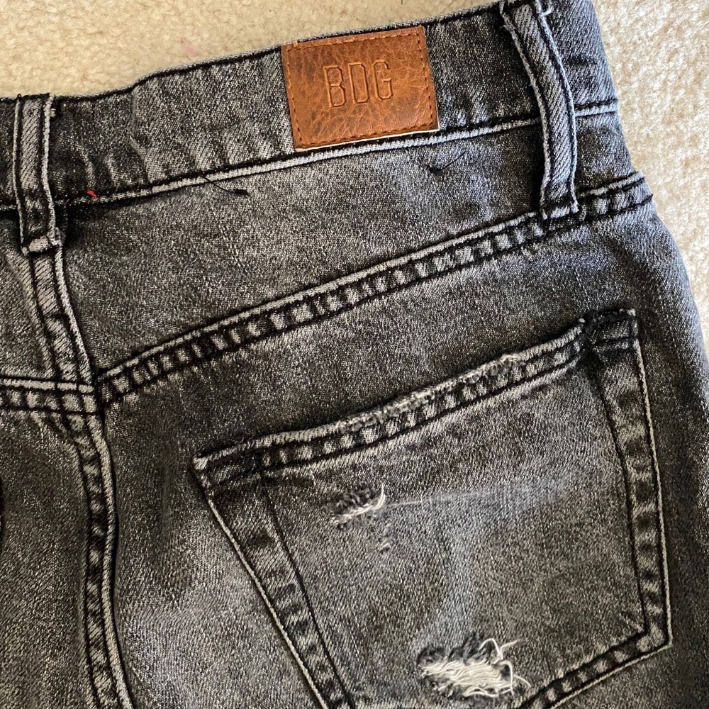 BDG black jeans